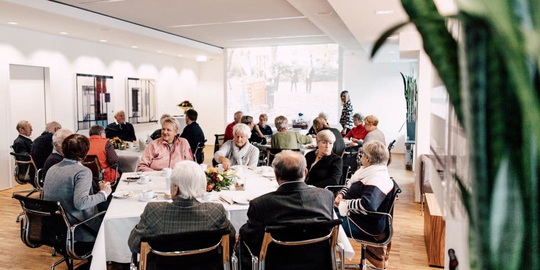 Ein Hoch auf die Jubilare Heimkehr eG Wir wohnt besser.